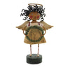 (41595) Lori Mitchell Seasons Greetings Angel, 6.50 Inch, Christmas Wings 11172