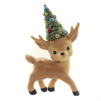 (41912) Christmas Merry & Bright Reindeer Lg, 13.00 Inch, Standing Decorated Tree Tl8755