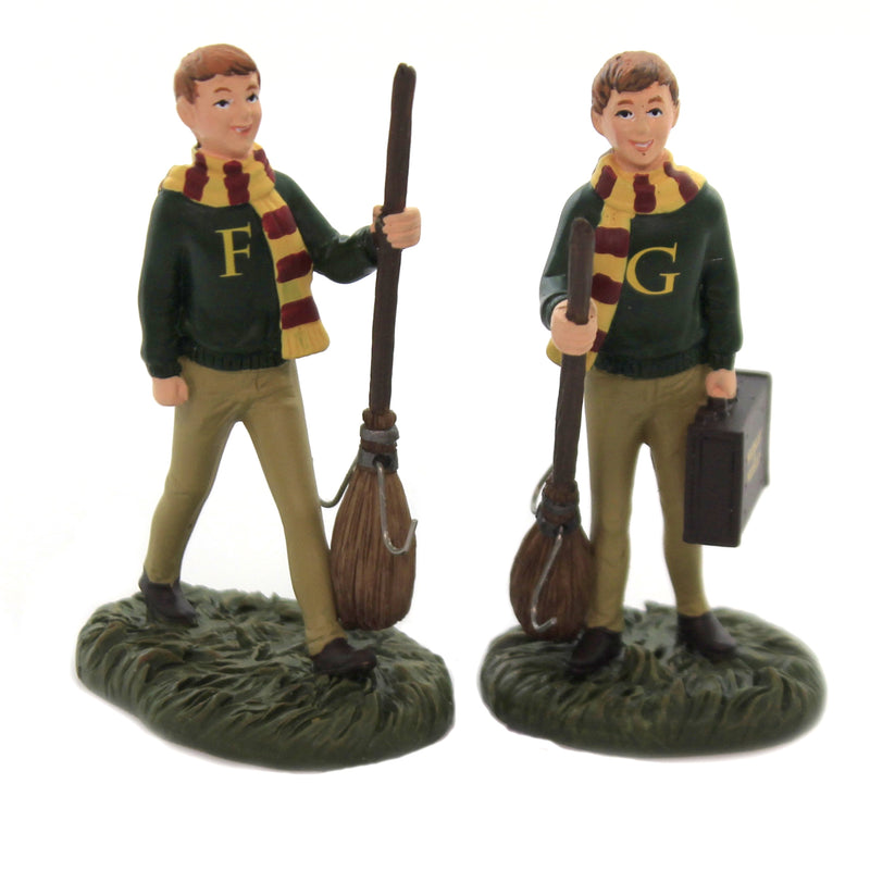 (42140) Department 56 Accessory Fred & George Weasley, 3.00 Inch, Harry Potter 6003332