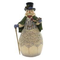 (42328) Jim Shore Dapper December, 9.50 Inch, Victorian 6004183