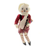 (42432) Joe Spencer Sterling Snowman, 18.00 Inch, Christmas Candycane Fgs75052