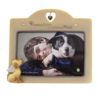 (42660) Foundations Dog Bereavenment Photo Frame, 6.25 Inch, Paw Prints 6004083