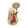 (42680) Christmas Tis The Season Snowman, 3.25 Inch, Heart Of Christmas 6004116