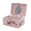 (42822) Child Related Ballerina Shoes Jewelry Box, 3.25 Inch, Musical Dance 28050.