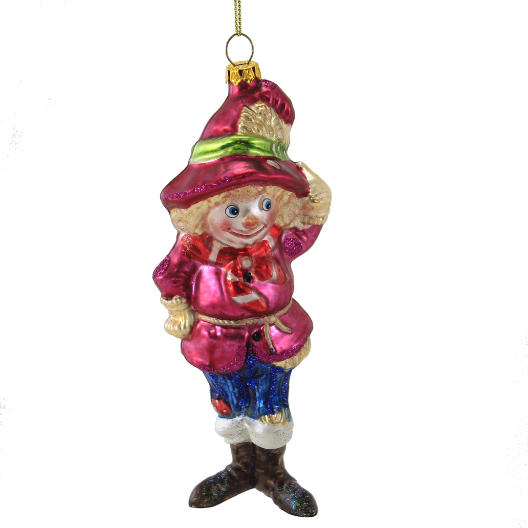 Holiday Ornament Alice In Wonderland Character Glass Fantasy Adventure