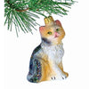 (57125) Heartfully Yours Tabitha, 3.50 Inch, Ornament Cat Calico Pet 1204.