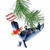 (57193) Heartfully Yours Circus Memory, 5.00 Inch, Italian Tree Ornament Seal 1094.