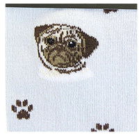 Novelty Socks Pug Sock Daddy Socks . - - SBKGifts.com