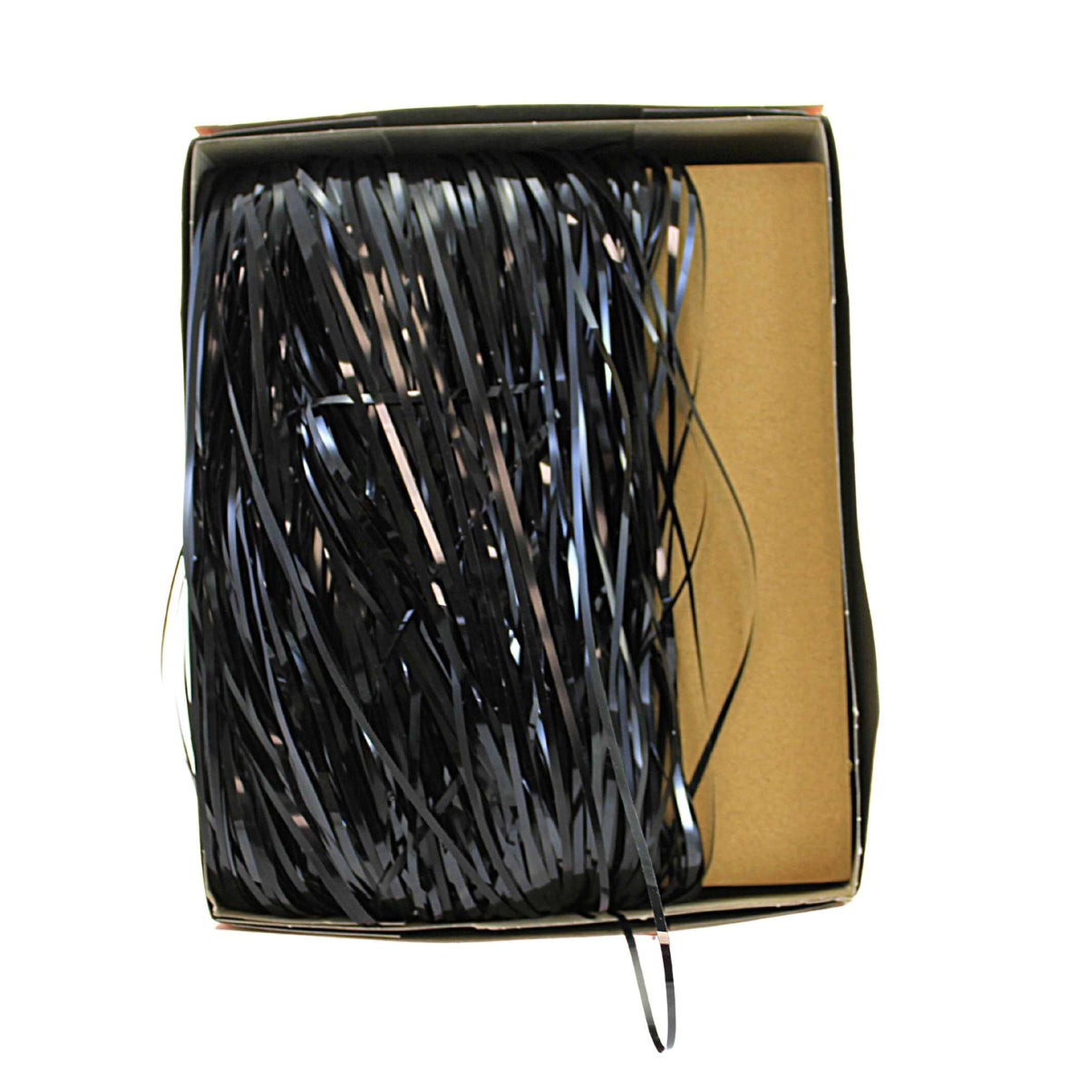 Shiny Brite Black Halloween Tinsel - - SBKGifts.com